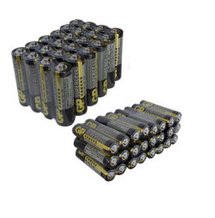 【特价销售】gp超霸7号干电池无汞环保碳性电池 玩具鼠标遥控电池