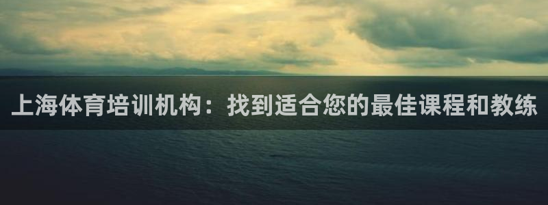 富联智能工坊：上海体育培训机构：找到适合您的最佳课程