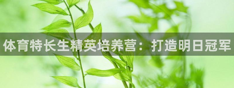 富联娱乐卜6.7.5.1.3.8：体育特长生精英培养